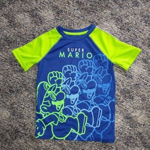Boys Super Mario Shirt